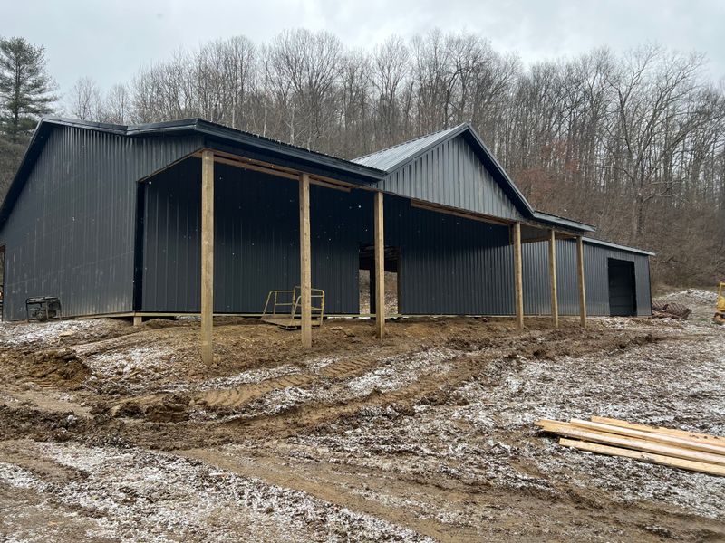 Horse Barns