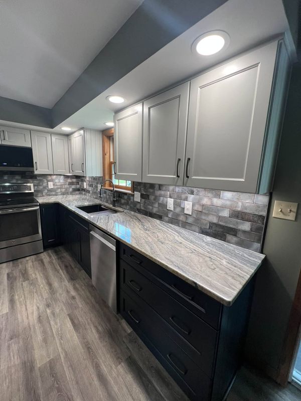 Kitchen and Bathroom Renovations