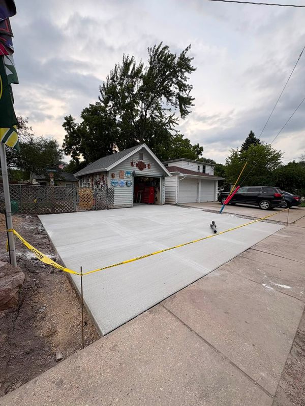 Outdoor Pavements