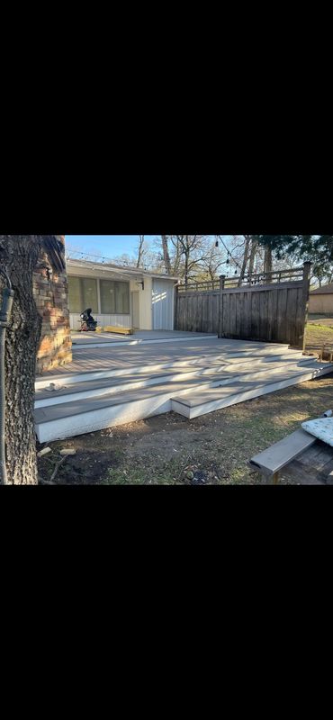 Deck & Patio Installation