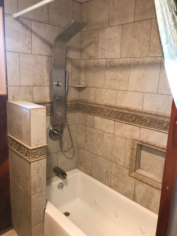 TILE WORK PICURES