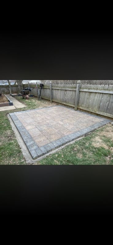Paver Installation