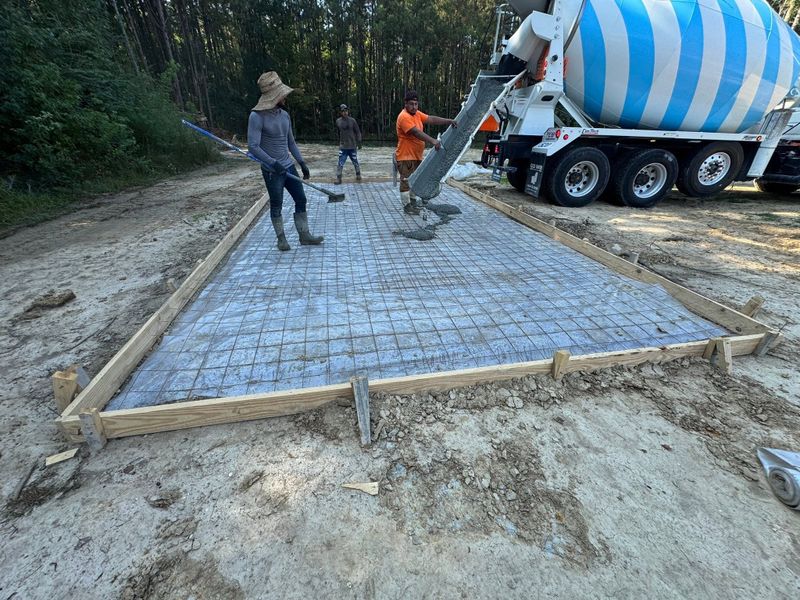 Concrete Installation