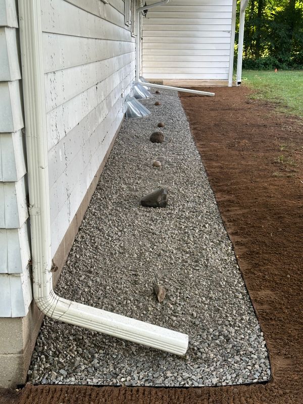 Rock & Mulch Beds gallery