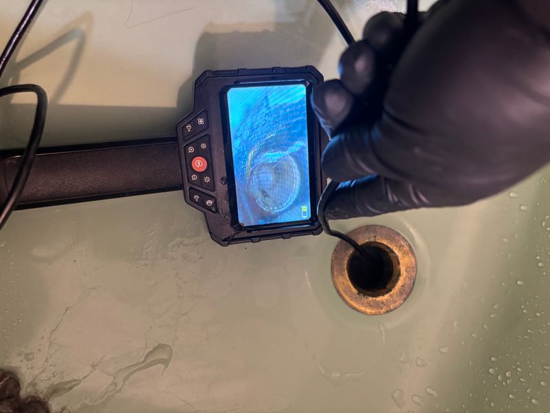 Unclogging Drain