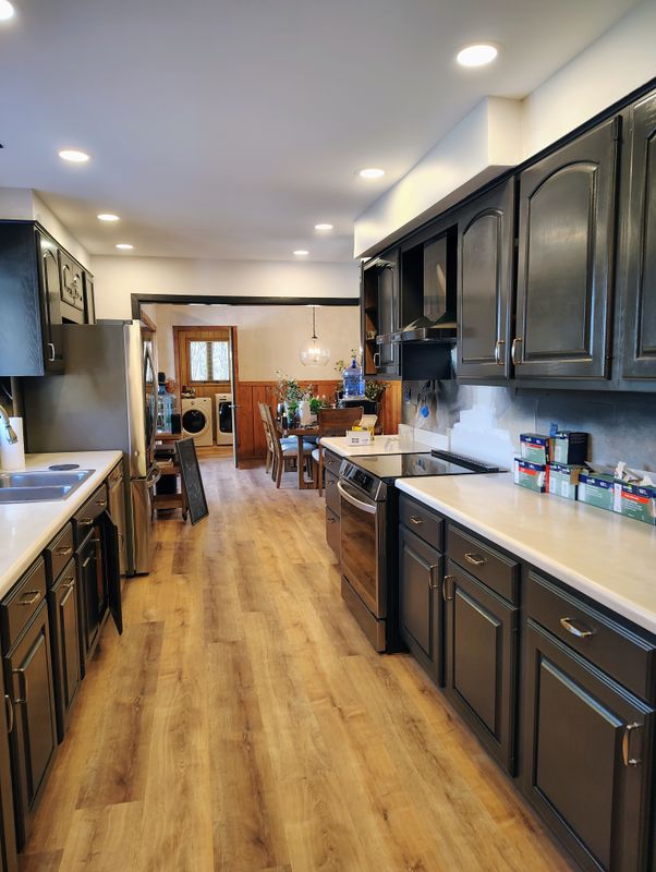 Cabinet Refinishing