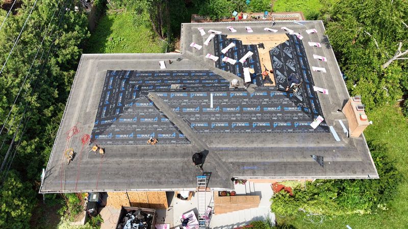 Roofing Installation