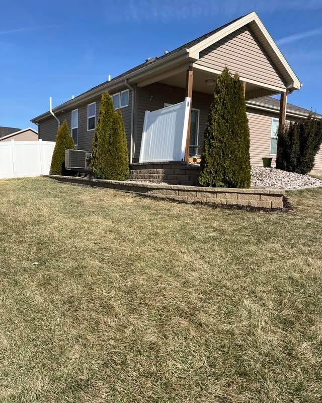 Retaining Wall Installation