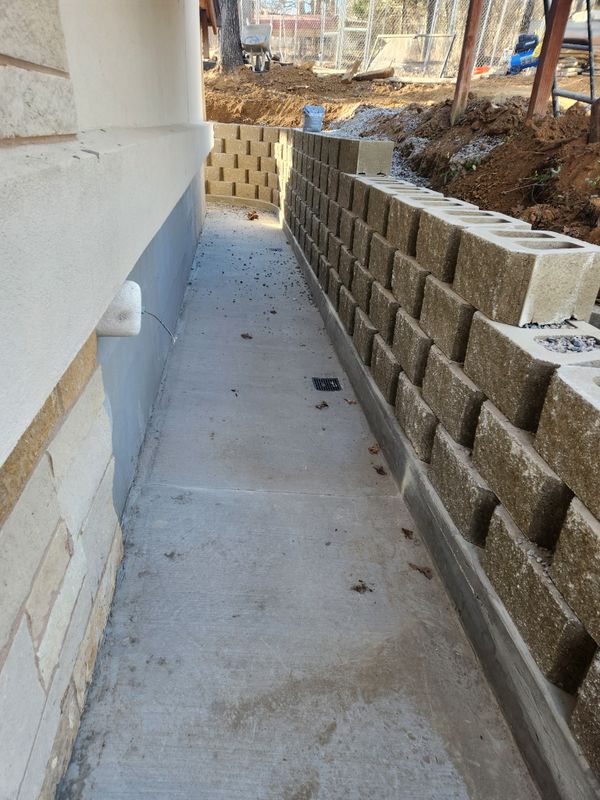 Sidewalk Installation