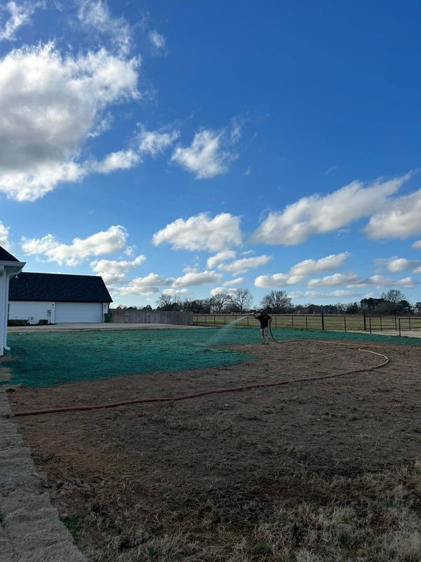 Hydroseeding gallery