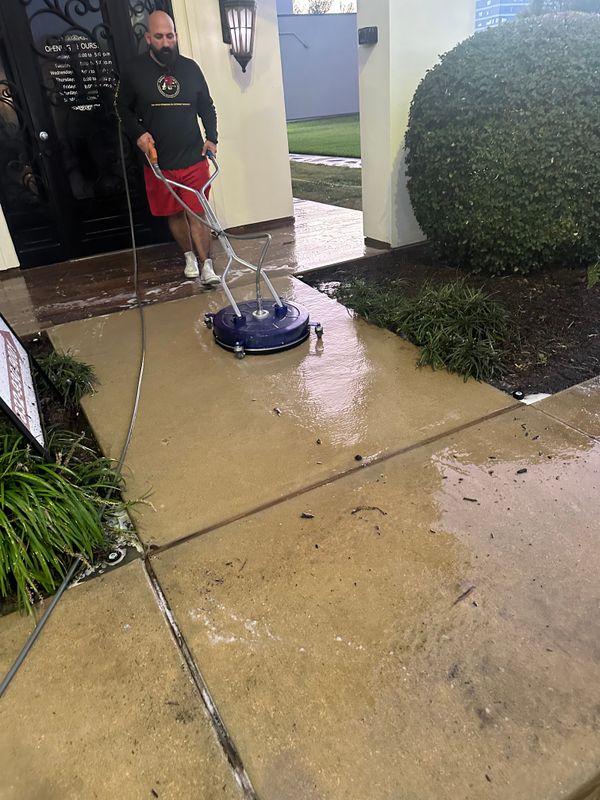 Pressure Washing