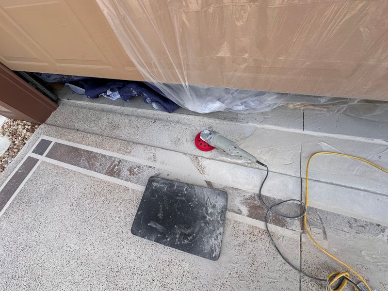Driveway & Walkway Decorative Painting & Sealing