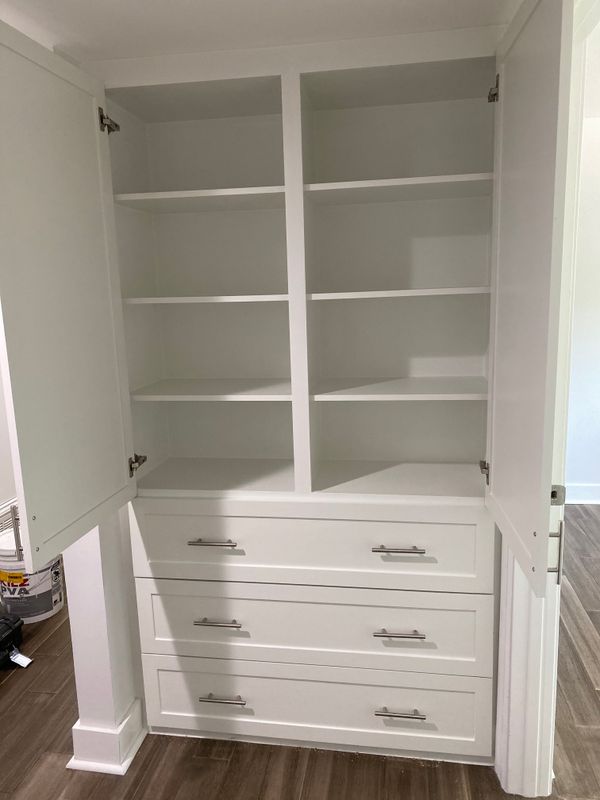 Cabinet Installation