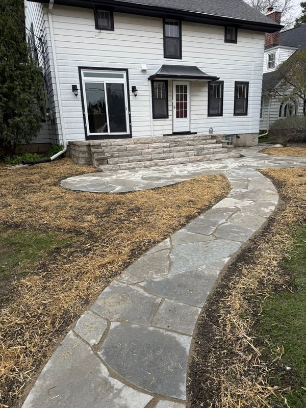 Hardscape Installation