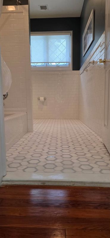 Bathroom Tiling Installation