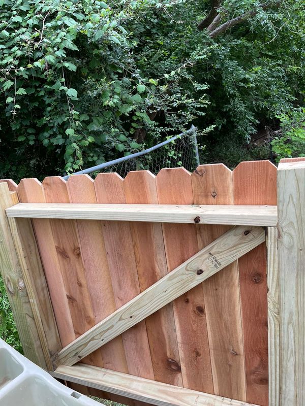Wood Fencing