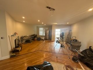 Bathroom renovations