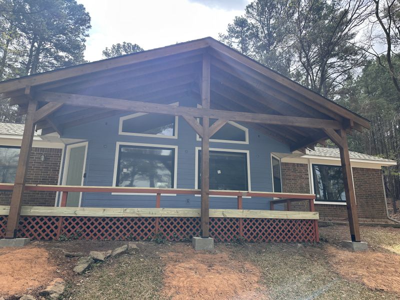 Decks and Siding