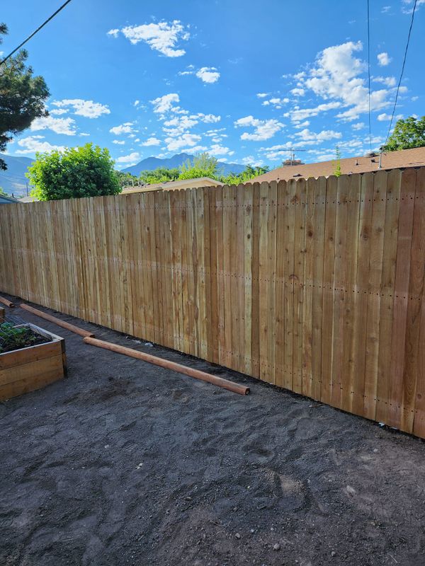 Wood Fencing
