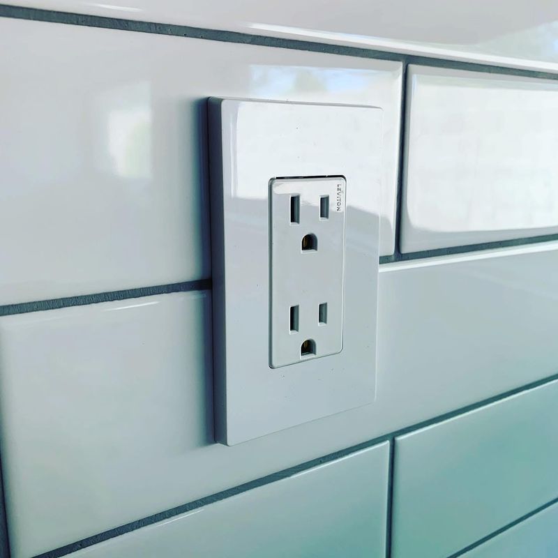 Interior outlet installations