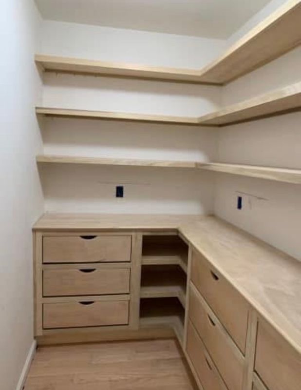 Custom Shelving