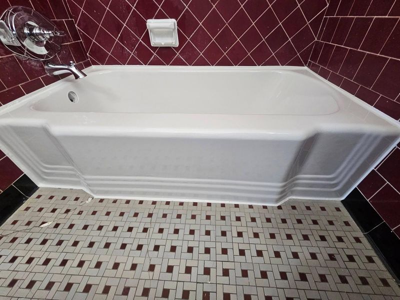 Shower Unit Refinishing