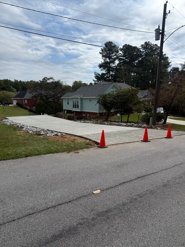 Stamped/Decorative Concrete