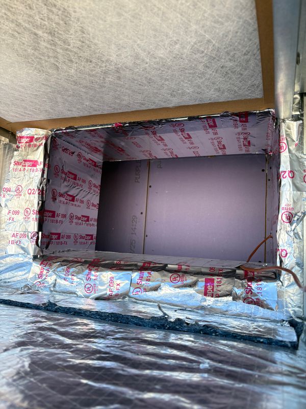 Ductwork Design and Installation