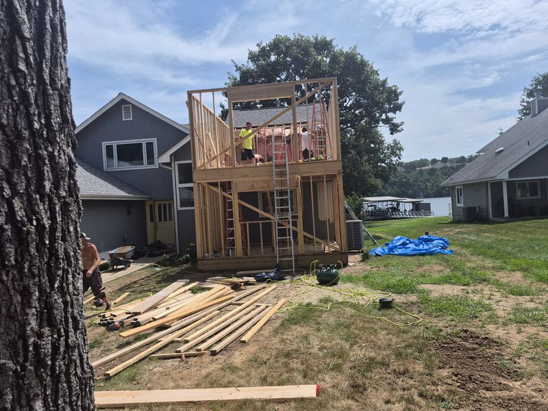 Deck & Patio Installation
