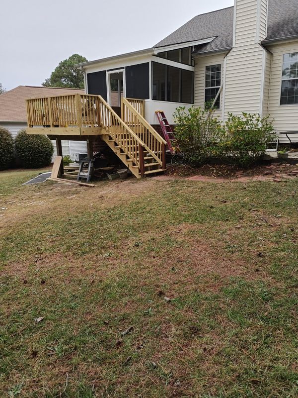 Deck & Patio Installation