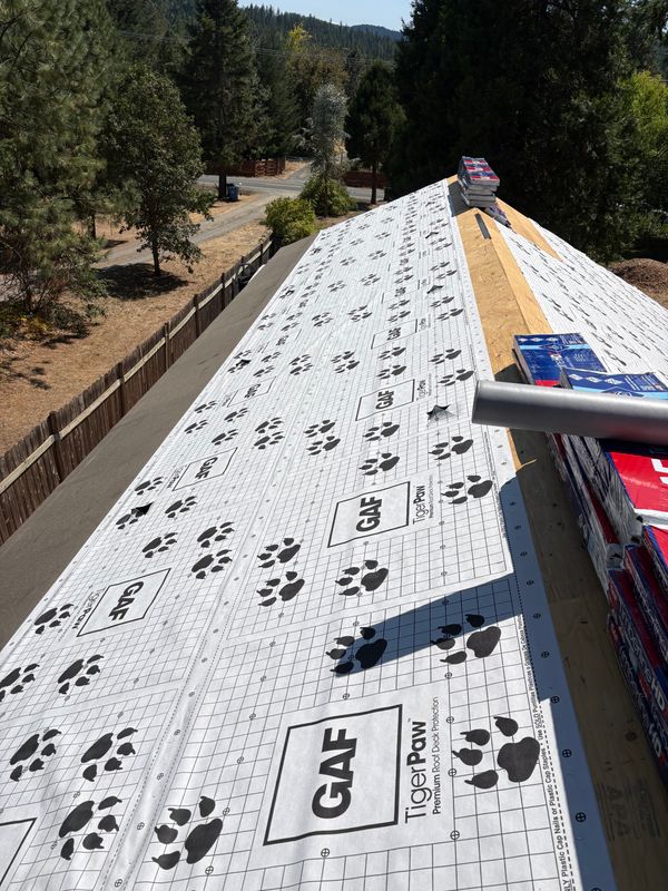 Roofing Installation