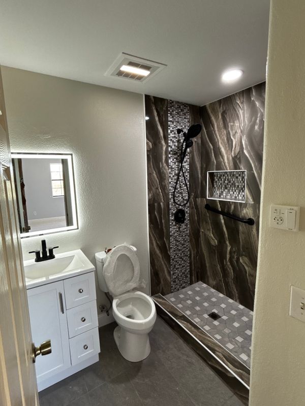Shower Remodels