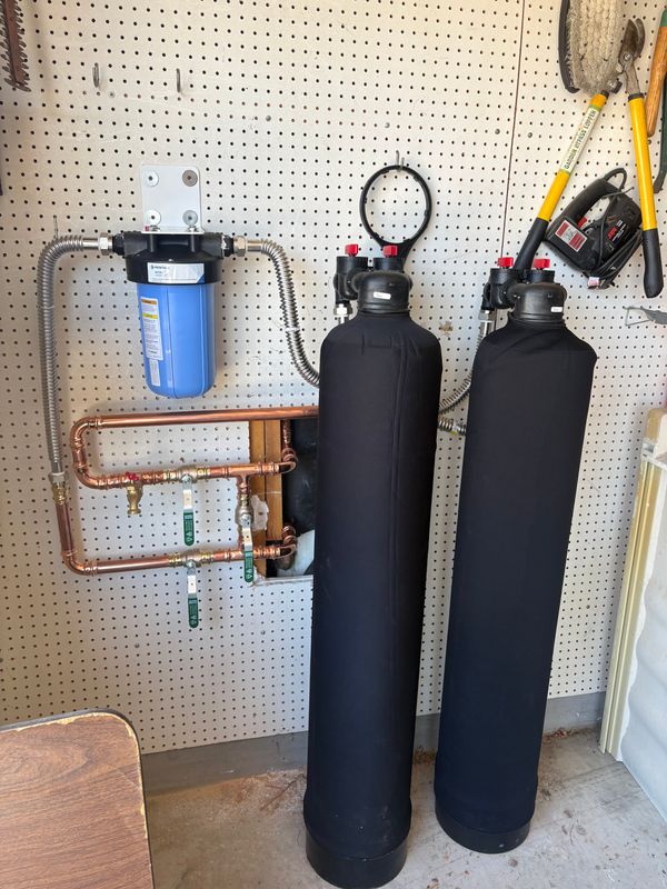 Efficient Water Filtration Installation by Scott's Handyman Plumbing