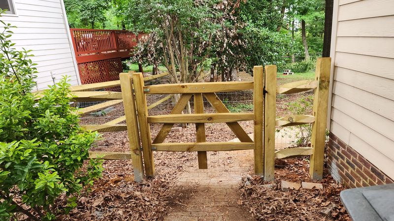 Split Rail Fence Charlotte, NC