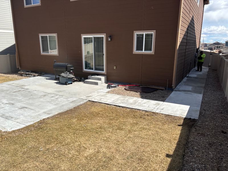 Sidewalk Installation