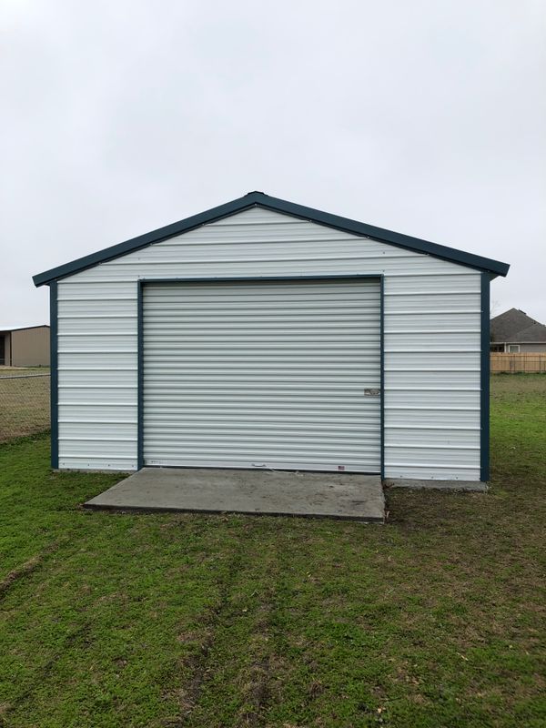 Custom Metal Building Construction