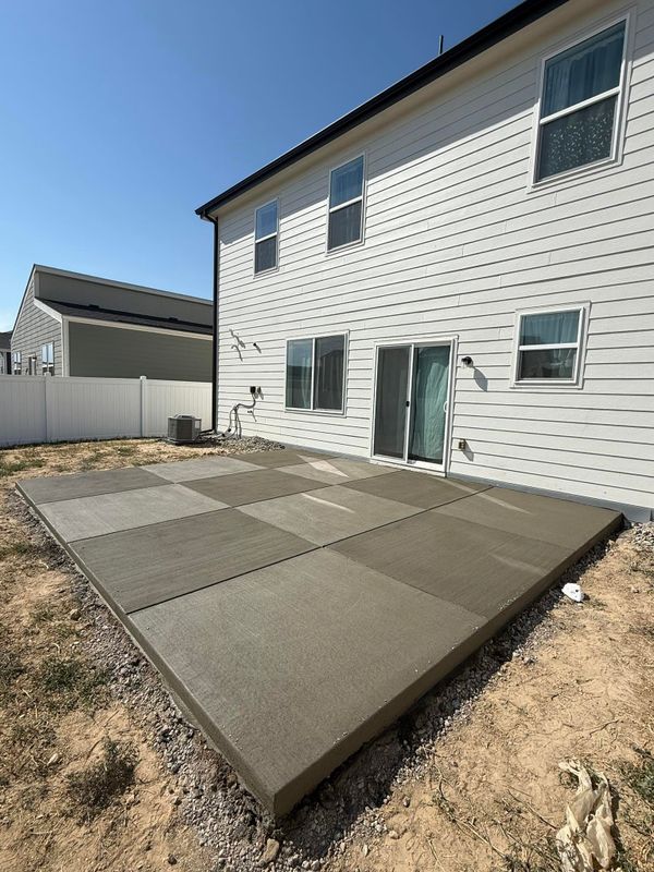 Sidewalk Construction