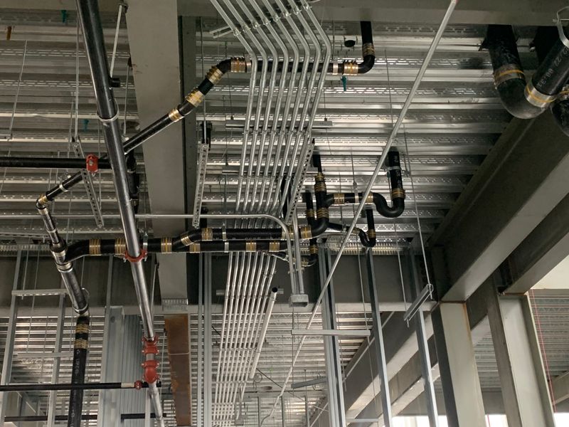 Plumbing System Installation
