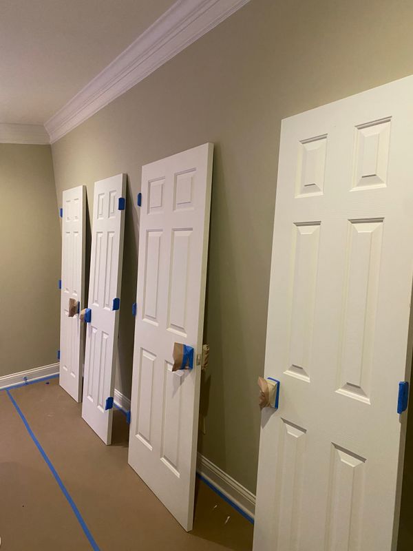 Interior Painting gallery