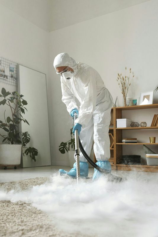 Deep Cleaning