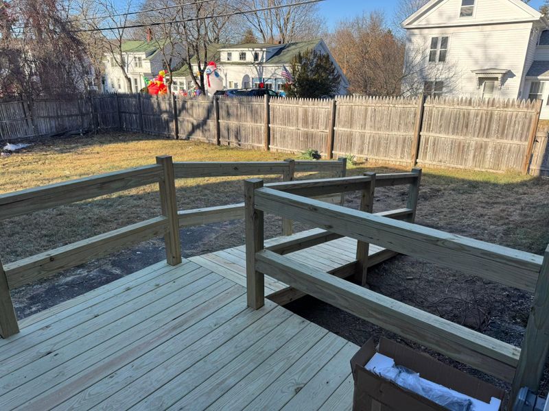 Deck & Patio Installation