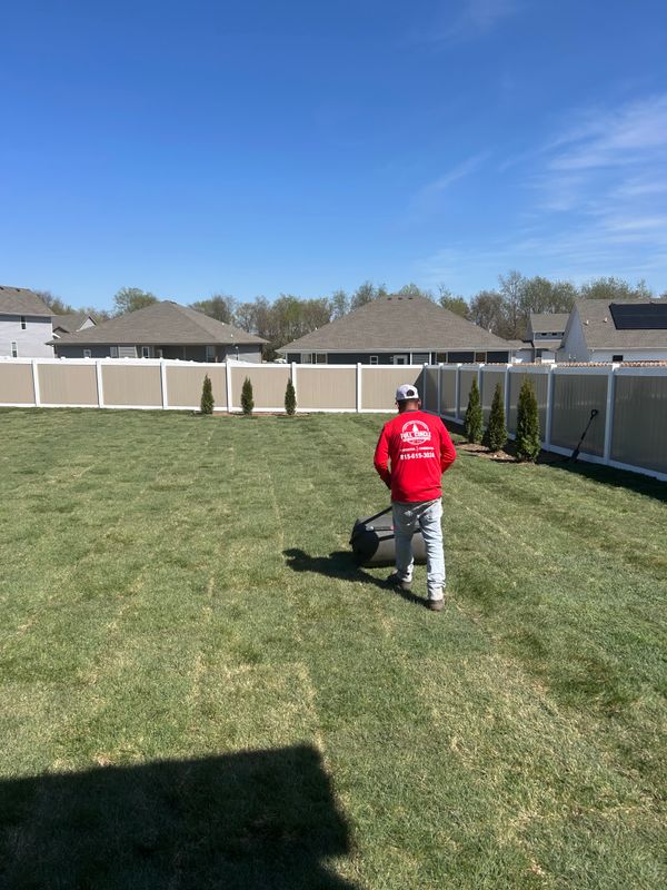 Weekly Lawn Mowing
