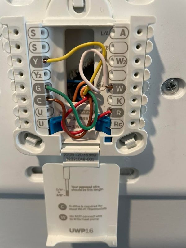 Thermostat Installation and Programming