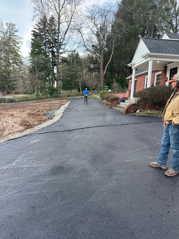 Asphalt Paving