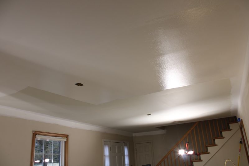 popcorn ceiling removal