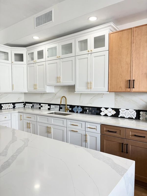 Custom Kitchen and Bathroom Design