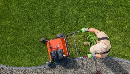 Mowing