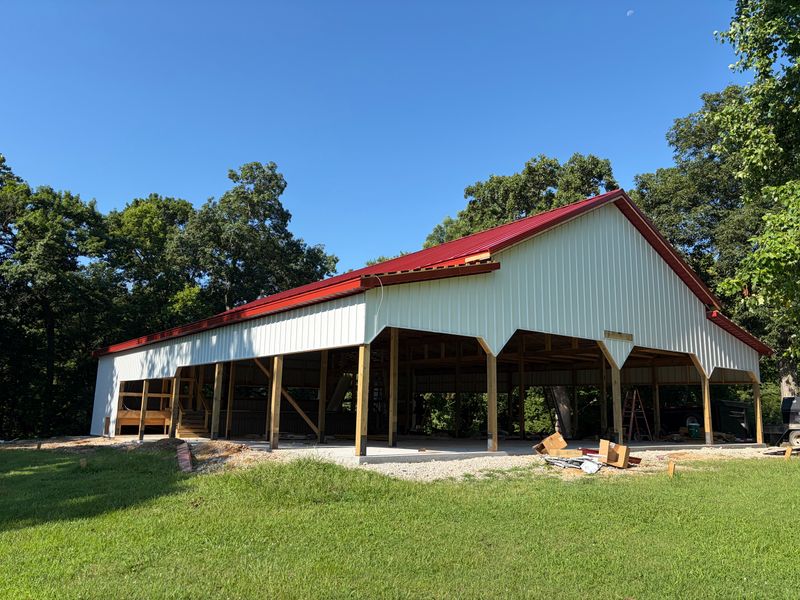 Pole Barn Construction