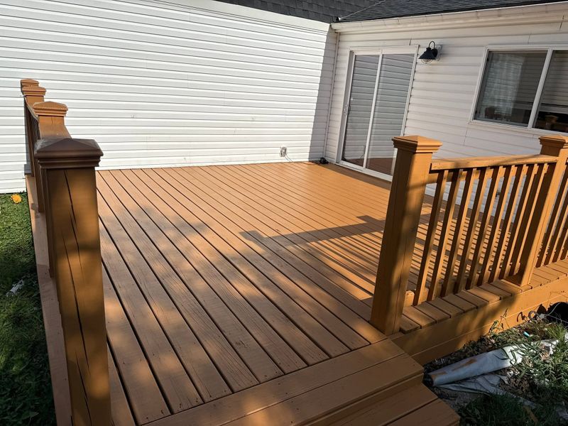 Deck & Patio Installation