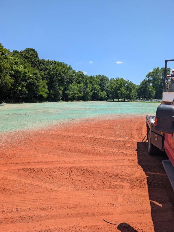 Hydroseeding